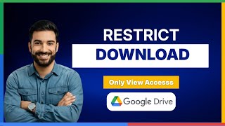 How to Restrict download google drive  Only View Access [FULL GUIDE]