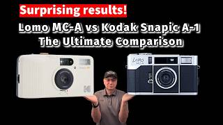 I Compared the Lomo MC-A to a Kodak Snapic A-1... The Results Surprised Me!