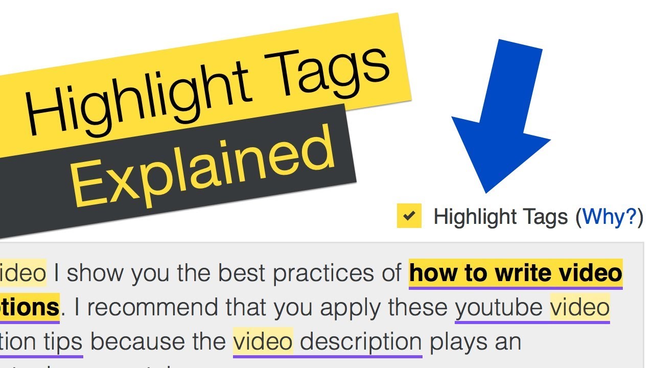 How To Write a Video Description for YouTube - YouTube