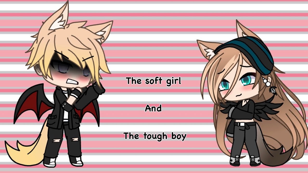 The Tough boy and the soft girl Episode 1 ( The new girl) go to