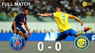 PSG vs Al Nassr FULL MATCH - Club Friendlies - 25 July 2023