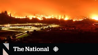 Record wildfires plunge Canada's air quality below the U.S. for first time