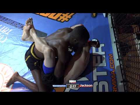 Montel Jackson vs Jesse Wannemacher fight footage