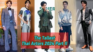 The Tallest Thai Actors 183 190 cm P2 | Azean Sta