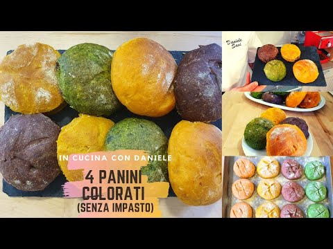 Video: Come Cuocere Quattro Tipi Di Panini Da Un Impasto?