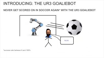 GoalieBot ECE470 FinalPresentation