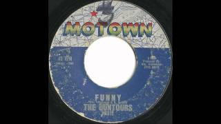 Contours - Funny - Rare, Excellent 1962 Doo Wop Ballad