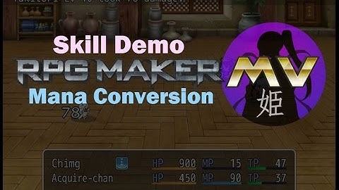 Skill Demo: Mana Conversion