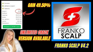 Franko Scalp v4.2 | Category : MT4 EA | No DLL