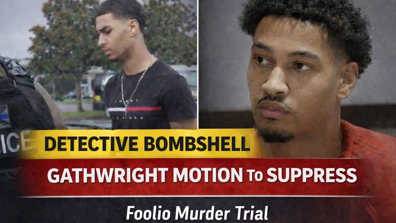 Detective Bombshell in Sean Gathwright Motion to Suppress Hearing | Foolio Murder Trial