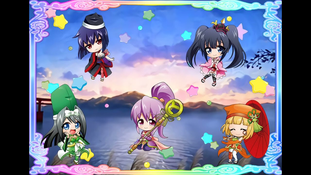 P戦国乙女7【終焉の関ヶ原】🌠✨キミのコンパス✨🌠歌:徳川イエヤス