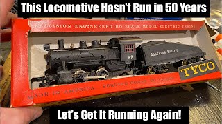 This Loco Hasn't Run in Over 50 Years  Let's Make It Run Again!