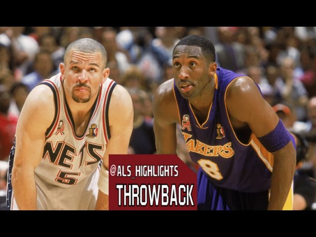 Jason Kidd - 2002 NBA Finals Highlights vs Los Angeles Lakers