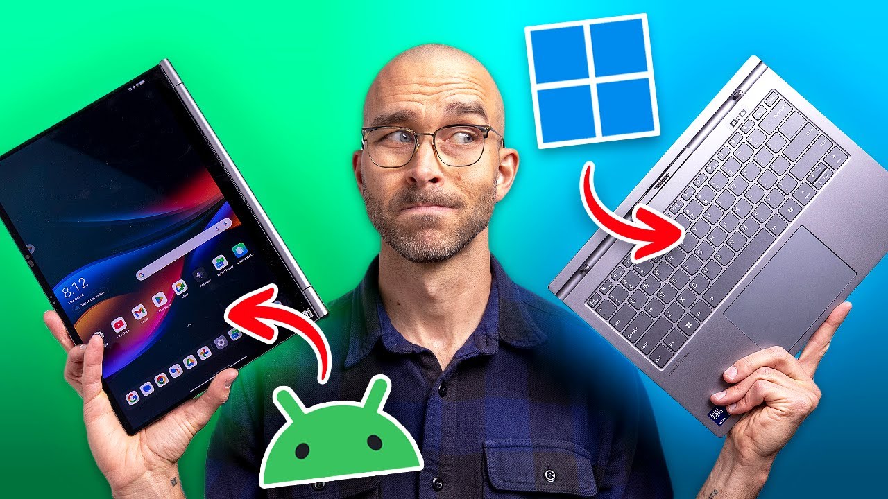 Lenovo ThinkBook Plus Gen 5 Hybrid review: Windows 11 & Android IN ONE ...