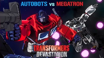 Transformers Devastation On PC Part 6. ENDGAME (Sideways vs Megatron)