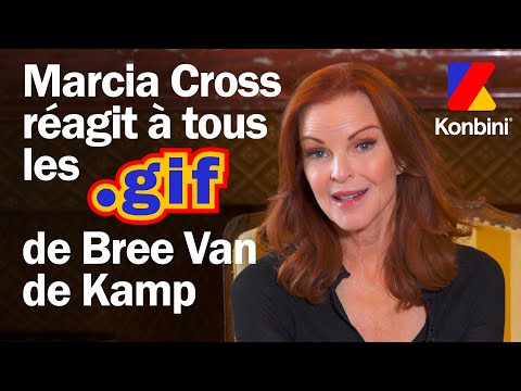 Marcia Cross aka Bree Van de Kamp réagit à ses gifs les plus iconiques dans Desperate Housewives 👀