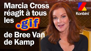 Marcia Cross aka Bree Van de Kamp réagit à ses gifs les plus iconiques dans Desperate Housewives 👀