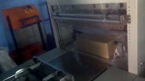 web sealer With Shrink Tunnel machine-  Amar packaging
