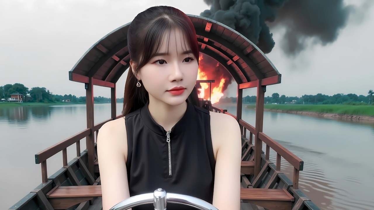 Căng Thẳng Tột Độ: Ghe Chìm Động Cơ Hỏng, Kiều Thơ Mắc Kẹt Giữa Sông! | Series Ghe Chìm