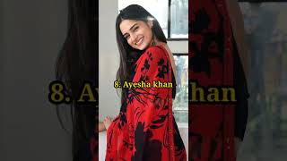 Top 10 Pakistani Actresses -Saif