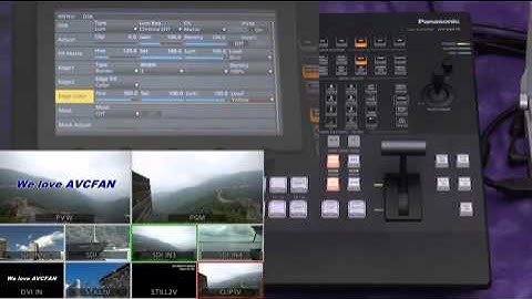 AW-HS410 12/12 DSK Settings