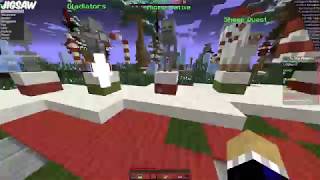 Watching a Hacker Get Banned while BLATANTLY CHEATING... (mineplex)