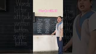 Famous Words with tt #reading #education Profile