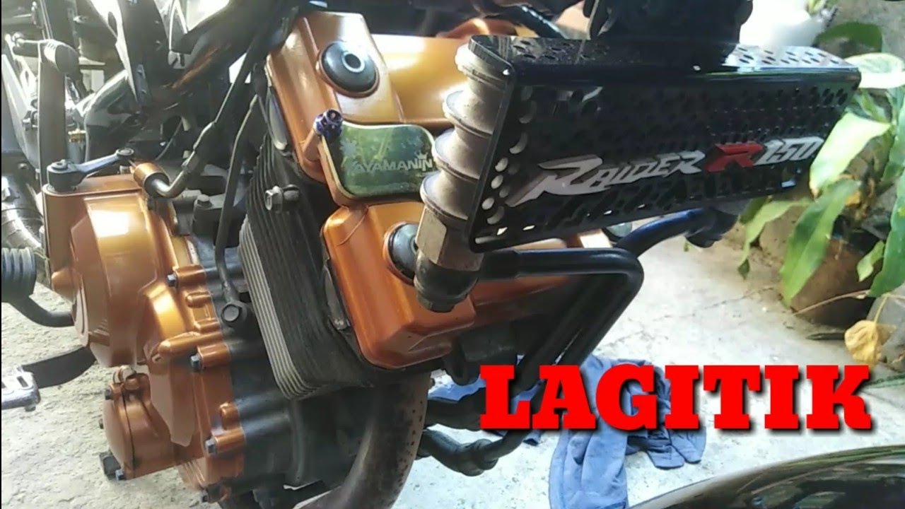 LAGITIK PAG NAG MIMINOR RAIDER150 CARB