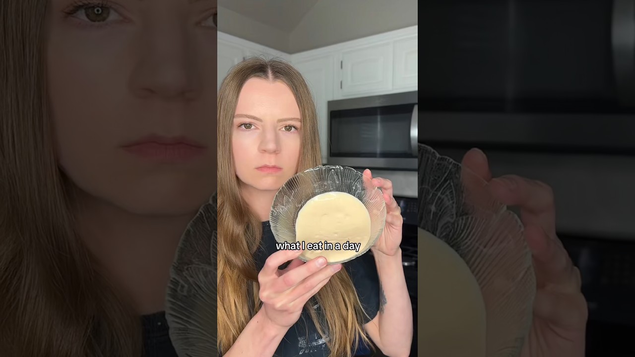 very realistic what I eat in a day