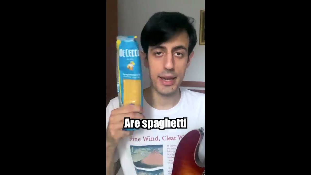 these are the most italian bass strings ever