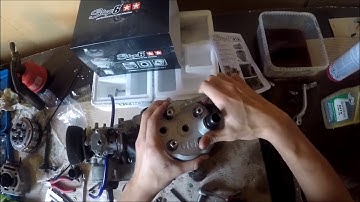 Stage6 77cc Streetrace Cast Iron, unboxing and installing