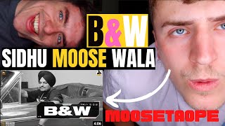 Really? | B&amp;W - SIDHU MOOSE WALA | THE KIDD | MOOSETAPE | GILLTYYY REACT