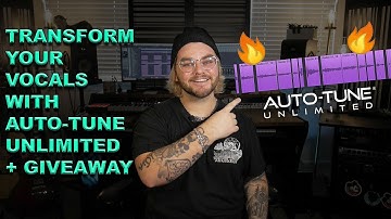 Transform Your Vocals With Auto-Tune Unlimited + GIVEAWAY | Make Pop Music