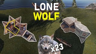 Lone Wolf - Truly Cheap and Compact Solo Base 2021 | RUST