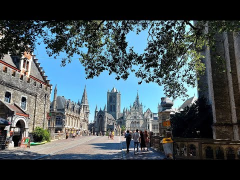 Video: Mô tả và ảnh của Castle Steen (Het Steen) - Bỉ: Antwerp