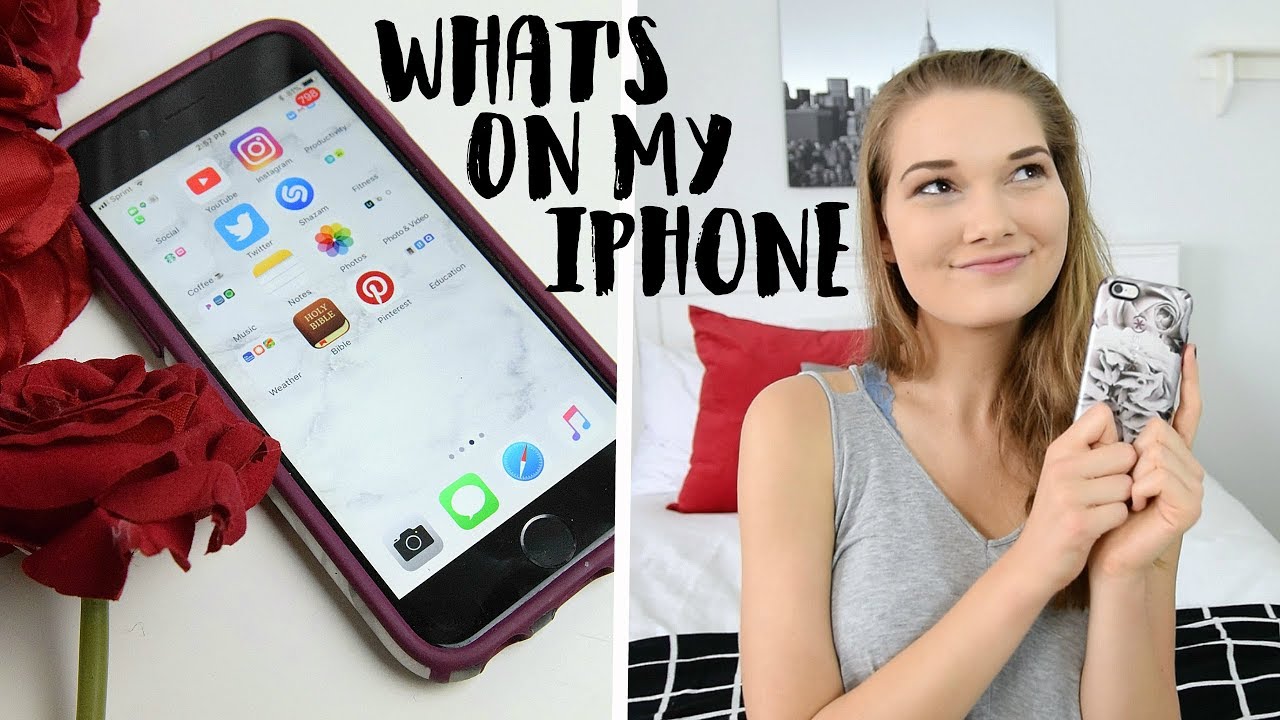What's On My iPhone 2018!! Apps You NEED On Your Phone!