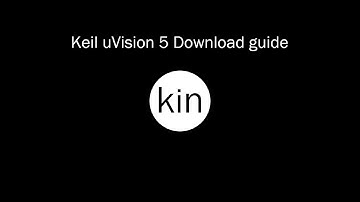 Keil uVision 5 Download guide