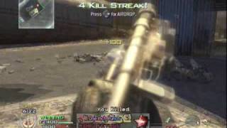 MW2 3rd person mode 4 (scrap yard tdm 15-6)