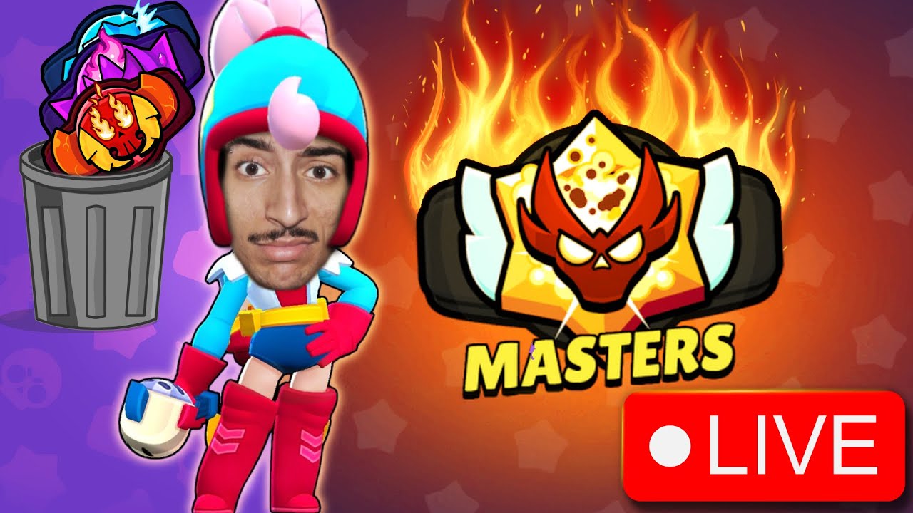 DOMINGOU COM AS RANKEDS MAIS TRISTES DO BRAWL STARS   !pix
