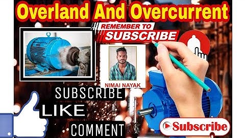 🤔Overload And Overcurrent 🙄 Difference (Electrical Interview Question)