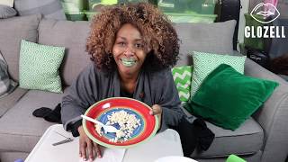 Toenail and Rice Challenge - GloZell xoxo