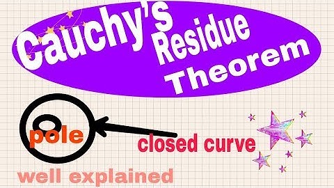 Cauchy Residue Theorem | Mathematical Physics