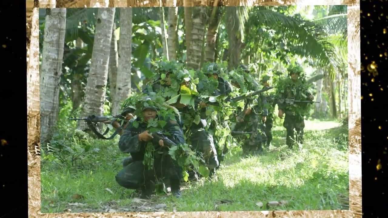 Cammouflaging class 23 2010 AGILAS CARAGA PNP SCOUT Training With Cammouflaging class 23 2010 agilas caraga pnp scout training with