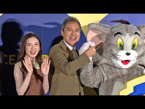 渡辺謙、永野芽郁に“気軽にハリウッド”をアドバイス（ワーナー・ブラザース創立100周年記念セレブレーション・イベント／渡辺謙 永野芽郁）