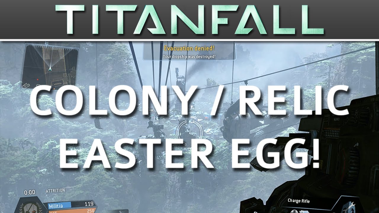 Titanfall | Colony + Rise Easter Egg! (Connected Maps)