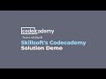 Skillsofts codecademy demo