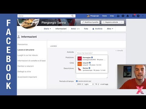 Video: Come cambiare il compleanno su Facebook: 13 passaggi