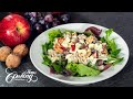 The Best Waldorf Salad – Apple, Celery, Grape and Walnut Salad