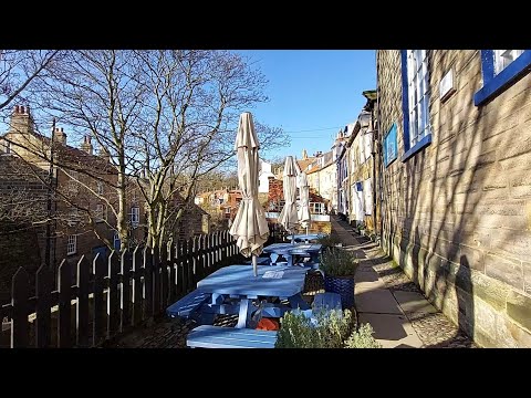 ROBIN HOOD'S BAY VILLAGE TOUR #nature #naturelovers #northyorkshire #england #unitedkingdom