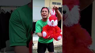 video kocak dan gokil @suciptomartinreal / suara sapi dan kelinci #shorts
